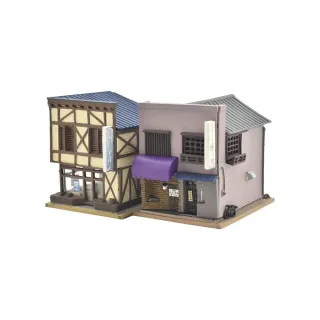 【TOMICA】TOMYTEC  建築收藏 - 173 空置物件組C(模型)