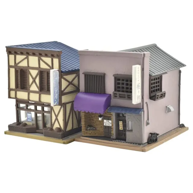 【TOMICA】TOMYTEC  建築收藏 - 173 空置物件組C(模型)