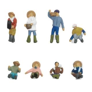 【TOMICA】TOMYTEC 人物137 農場的人(模型)