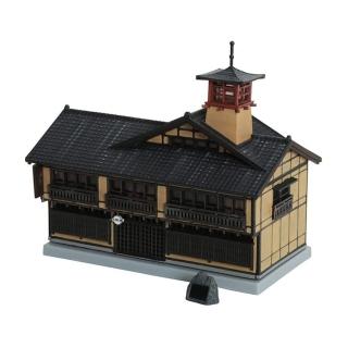 【TOMICA】TOMYTEC 建物 066-2 湯屋宿A2(模型)