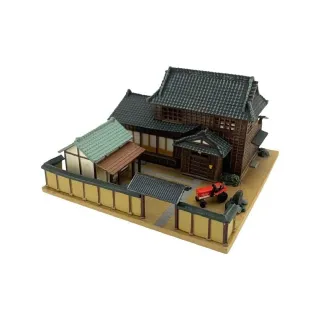 【TOMICA】TOMYTEC  建物 003-5 農場C5組(模型)