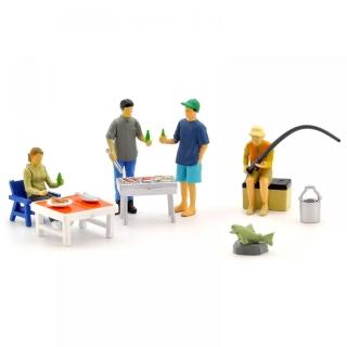 【TOMICA】TOMYTEC Diocolle 64 #Car Snap 06a BBQ(模型)