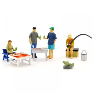 【TOMICA】TOMYTEC  Diocolle 64 #Car Snap 06a BBQ(模型)