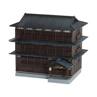 【TOMICA】TOMYTEC 建物 068-2 湯屋宿C2(模型)