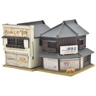 【TOMICA】TOMYTEC 建築收藏 - 173 空置物件組A(模型)