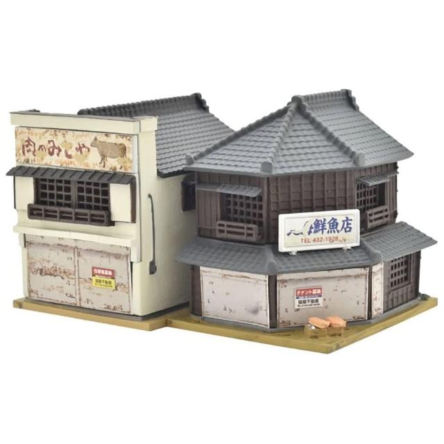 【TOMICA】TOMYTEC  建築收藏 - 173 空置物件組A(模型)