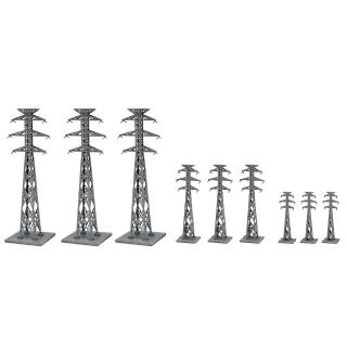 【TOMICA】TOMYTEC Scene 143 Distant View Material Lattice Tower(模型)