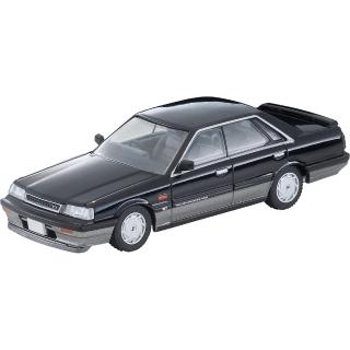 【TOMICA】TOMYTEC LV-N301b Skyline 4door HT GTS Twin cam 24V 黑/銀 198(模型車)