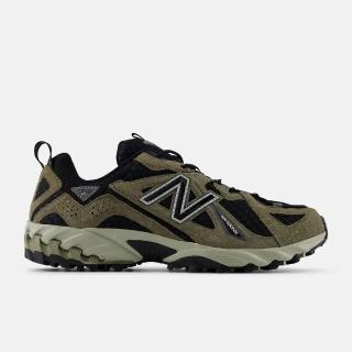 【NEW BALANCE】NB 休閒鞋 男鞋 女鞋 運動鞋 復古鞋 麂皮 黑綠 ML610TBR-D楦(4568)
