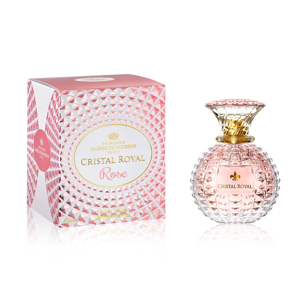 【MARINA DE BOURBON 瑪莉安娜】玫慕傳情女性淡香精100ml