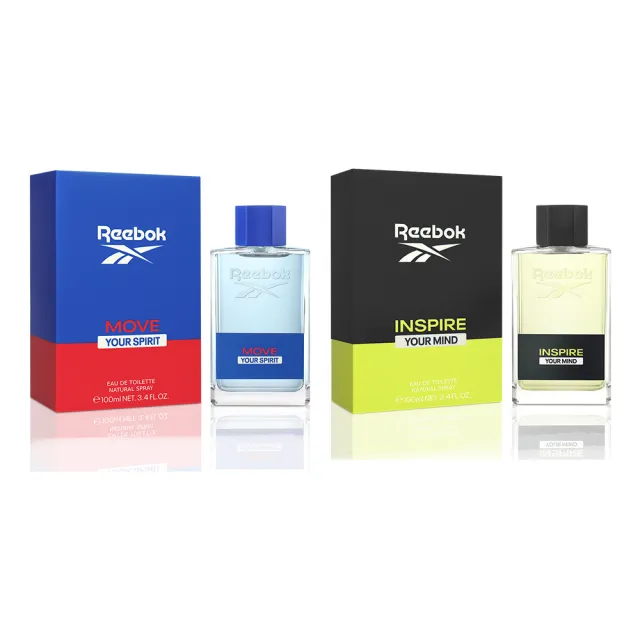 【REEBOK】福利品-男性淡香水 100ml-包裝瑕疵品任選(專櫃公司貨)