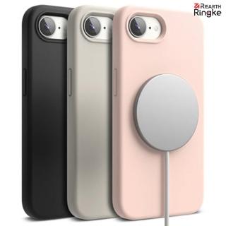【Ringke】iPhone 17e / 16e Silicone Magnetic 磁吸矽膠手機保護殼(Rearth 磁吸矽膠)