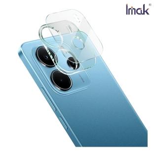 【IMAK】Redmi 紅米 Note 14 4G 鏡頭玻璃貼(一體式)