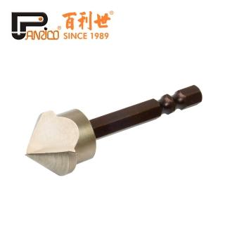 【Panrico 百利世】6分尖錐型毛☆刮刀(銅管刮刀 修邊器 修邊刀 電動毛邊刀 電鑽專用)