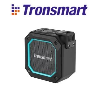 【Tronsmart】Groove 2 發光設計防水戶外喇叭(全新第二代 低音強化)