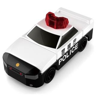 【TOMICA】多美積木 TOMICA&PLARAIL 警車
