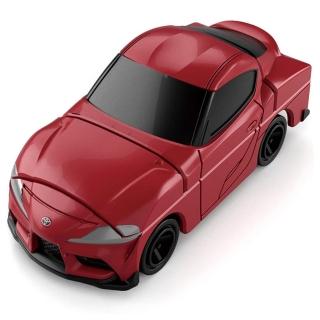 【TOMICA】多美積木 TOMICA&PLARAIL TOYOTA GR SUPRA