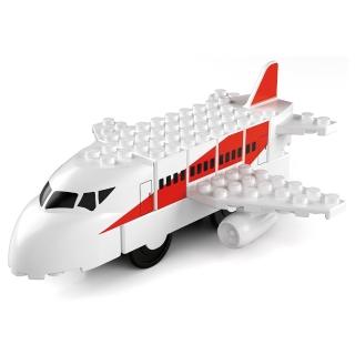 【TOMICA】多美積木 TOMICA&PLARAIL 飛機