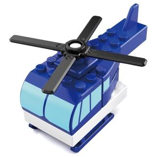 【TOMICA】多美積木 TOMICA&PLARAIL 直升機