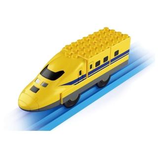 【TOMICA】多美積木 TOMICA&PLARAIL 黃博士火車
