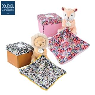 【Doudou 官方直營】花園系列/布偶安撫巾(2款)