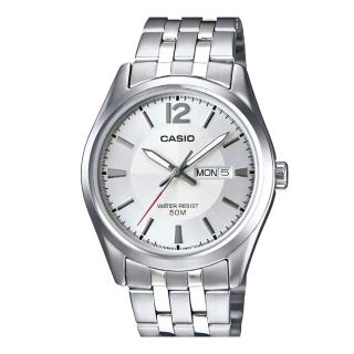 【CASIO 卡西歐】都會淑女鋼帶錶(LTP-1335D-7A)