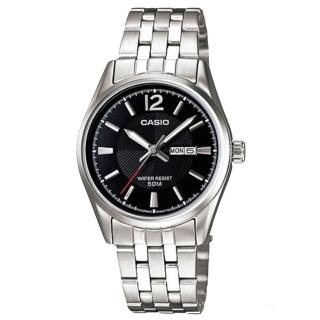 【CASIO 卡西歐】都會淑女鋼帶錶(LTP-1335D-1A)