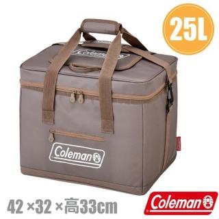 【Coleman】25L灰咖啡終極保冷袋.保冰袋.保溫袋.行動冰桶(CM-06784)