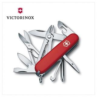 【VICTORINOX 瑞士維氏】Deluxe Tinker 瑞士刀/紅/17用(1.4723)
