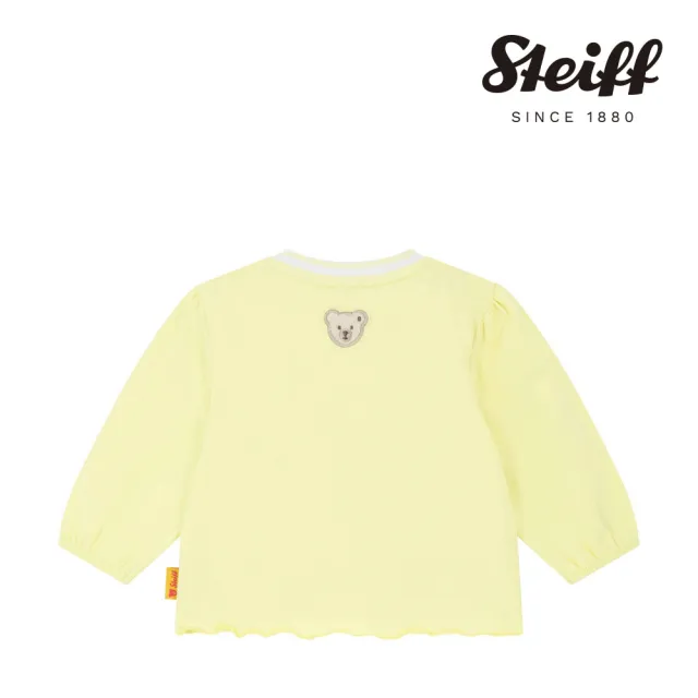 【STEIFF】熊頭童裝 印花長袖T恤衫(長袖上衣)