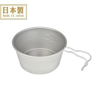 【Belmont】Sierra 單柄刻度鈦杯 480ml(BM-343)