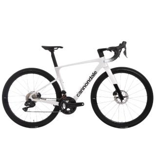 【CANNONDALE】Super Six EVO 超六 碳纖維碟煞公路車 雪白銀