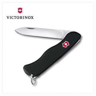 【VICTORINOX 瑞士維氏】Sentinel 瑞士刀 111mm/4用(0.8413.3)
