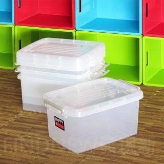 【HAPPY 快樂屋】小型分類整理箱MIT 4入組(收納箱 加厚 置物箱 透光潔白色)