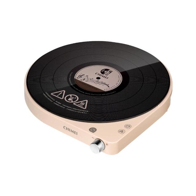 【CHIMEI 奇美】復古黑膠IH變頻電磁爐(FV-13M0MC)