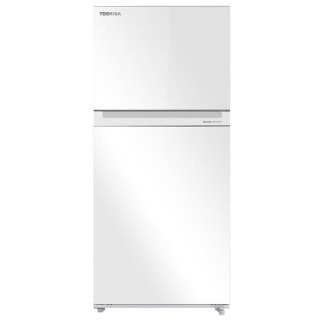 【TOSHIBA 東芝】411公升變頻雙門白色冰箱(冰箱GR-RT559WE-PGT)