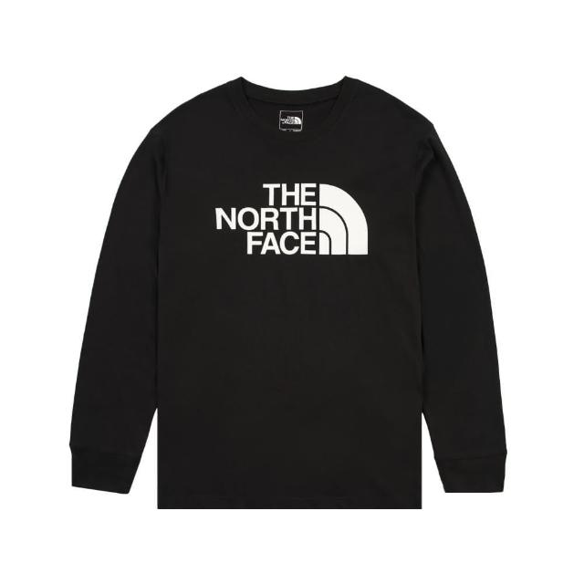 【The North Face】長袖上衣 男 女  U CORE RLX HALF DOME LS TEE 黑 NF0A8D7RJK3