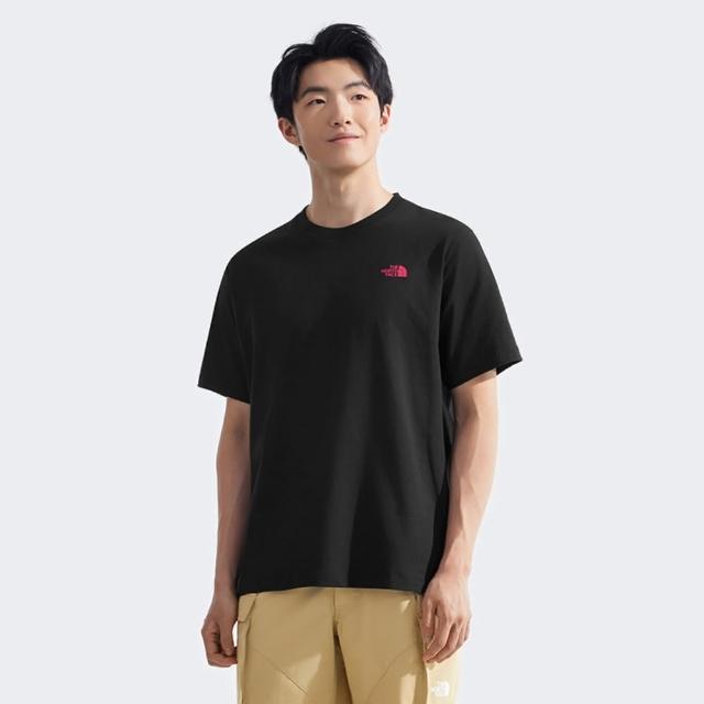 【The North Face】短袖上衣 男 女 中性 U RLX VDAY SS TEE GRAPHIC 黑 NF0A8D7UJK3