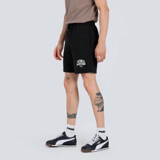 【PUMA】短褲 男 運動褲 歐規 PUMA CLASS 黑 68465301