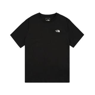 【The North Face】北臉 短袖上衣 女 訓練 慢跑 吸濕排汗 W FOUNDATION SS 黑 NF0A8CK8JK3