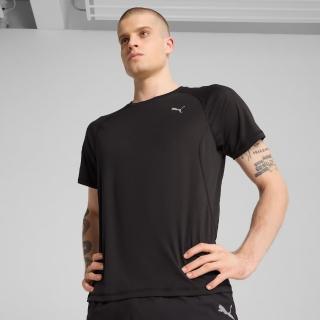 【PUMA】短袖上衣 男 訓練 慢跑 歐規 VELOCITY POLY 黑 52660001