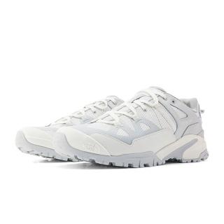 【The North Face】北臉 健走鞋 男鞋 運動鞋 防潑水 M ULTRA 112 WP 白灰 NF0A81917UL