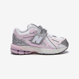 【NEW BALANCE】NB 運動鞋 童鞋 中童 兒童 魔鬼氈 銀白粉 PV1906RP-W楦
