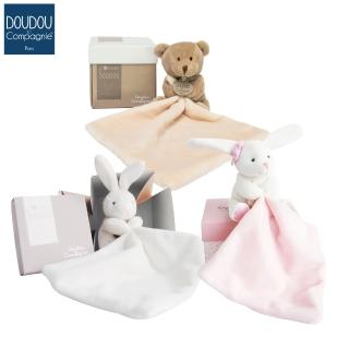 【Doudou 官方直營】珍愛寶貝/布偶安撫巾(3款)