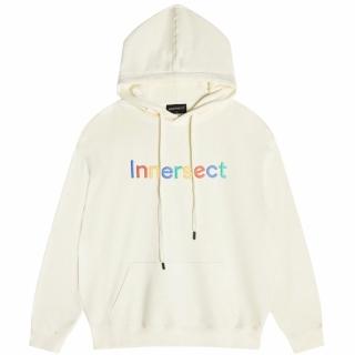 【INNERSECT 三生萬物】彩色印花 字母LOGO 薄款 帽T 男女(INN24SSTHD072)