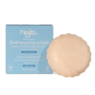 【NAJEL】有機乳木果油洗髮餅洗髮皂75g(總代理公司貨)