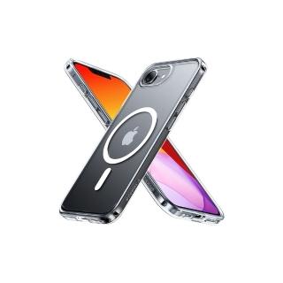 【TORRAS 圖拉斯】TORRAS Diamond-Mag iPhone 16E MagSafe磁吸抗黃化透明手機殼