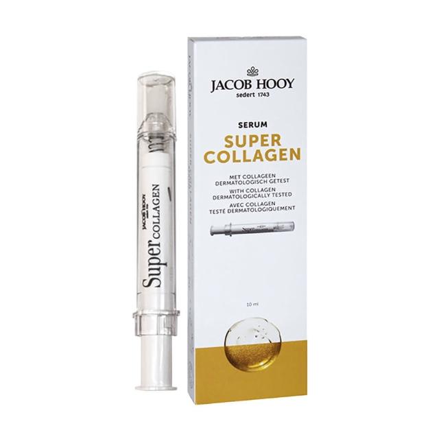 【Jacob Hooy 雅歌布霍伊】超級膠原蛋白精華液10ml(塗抹式水光針)