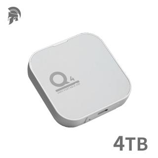 【DATO 達多】ARES Q4 Portable SSD 4TB Type C 外接磁吸式固態硬碟(最高達讀：4000MB/s 寫：3600MB/s)