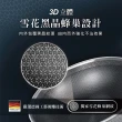 【MASIONS 美心】維多利亞皇家316不鏽鋼雙層蜂巢雪花鍋不沾炒鍋32cm(台灣製/不挑爐具)
